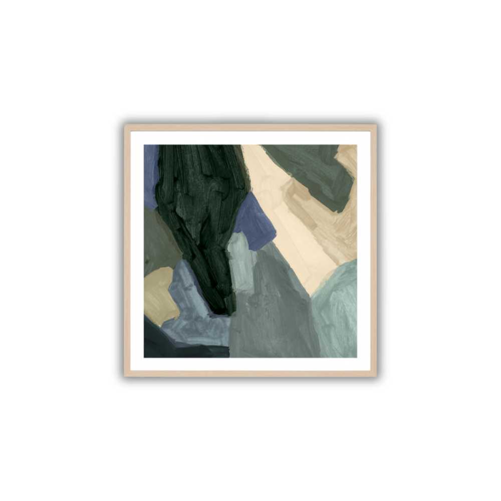 Perrin Blue 2 Print