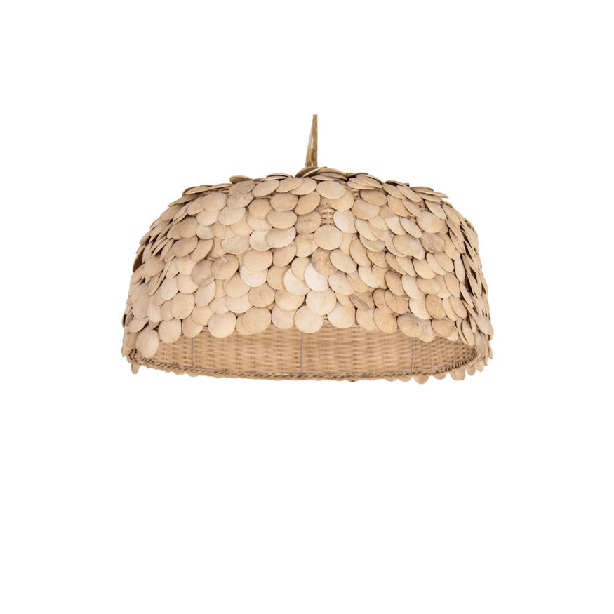 Coconut Dome Disc Light Small