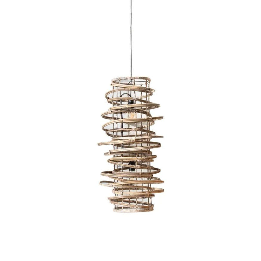 Kubu Ceiling Pendant Small in Natural
