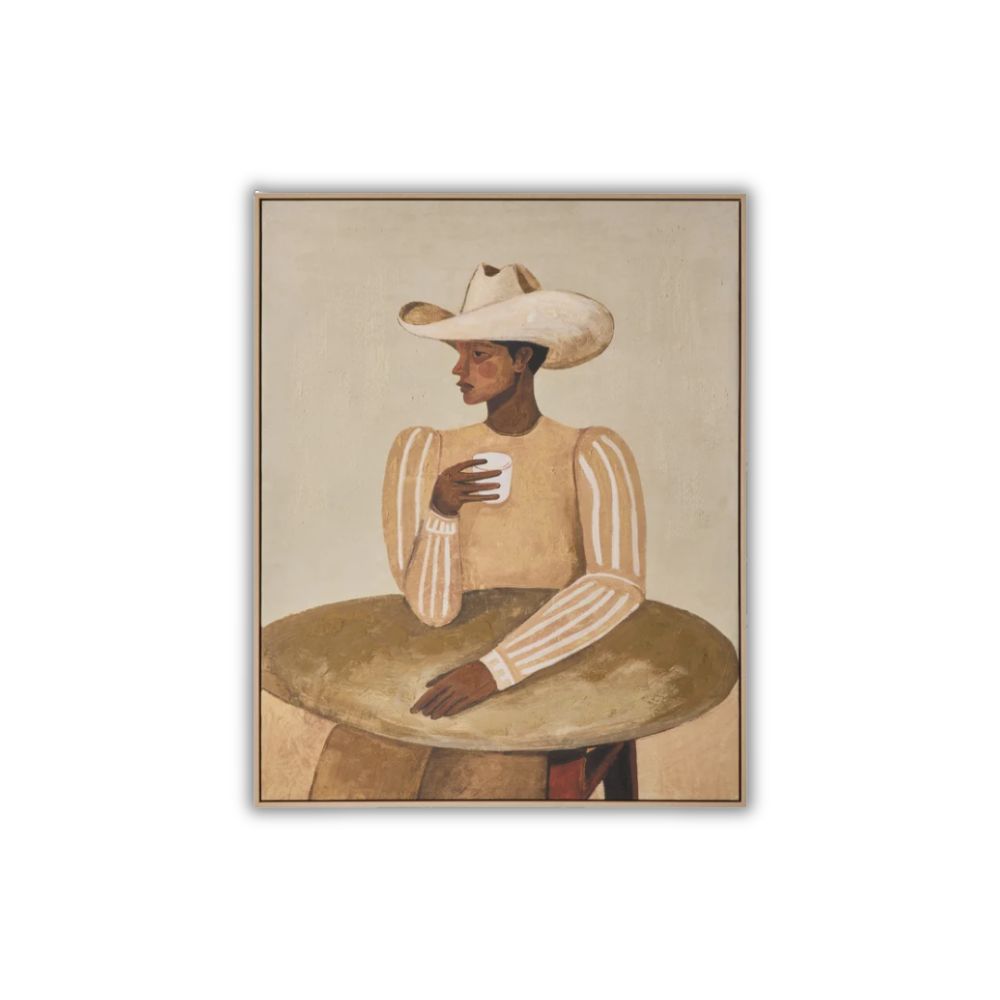 Desert Stillness Wall Art