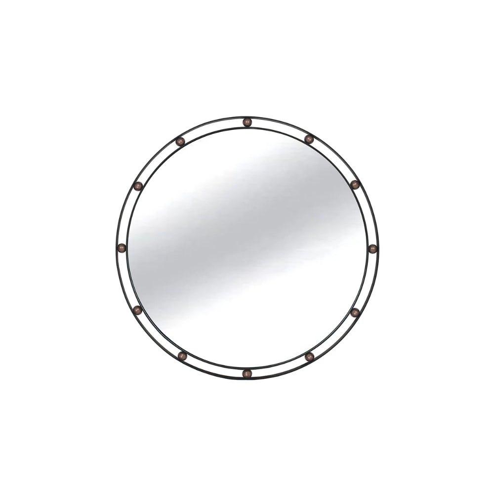 Isabella Mirror in Black