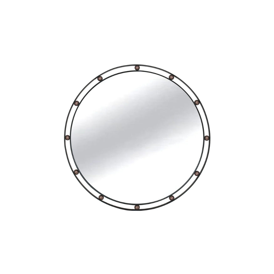 Isabella Mirror in Black
