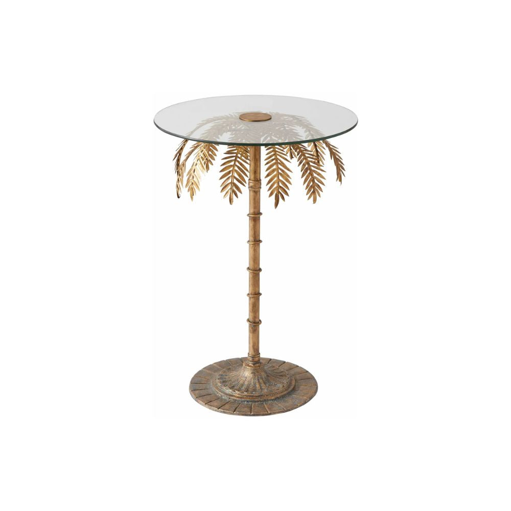 Palm Tree Side Table (KD)