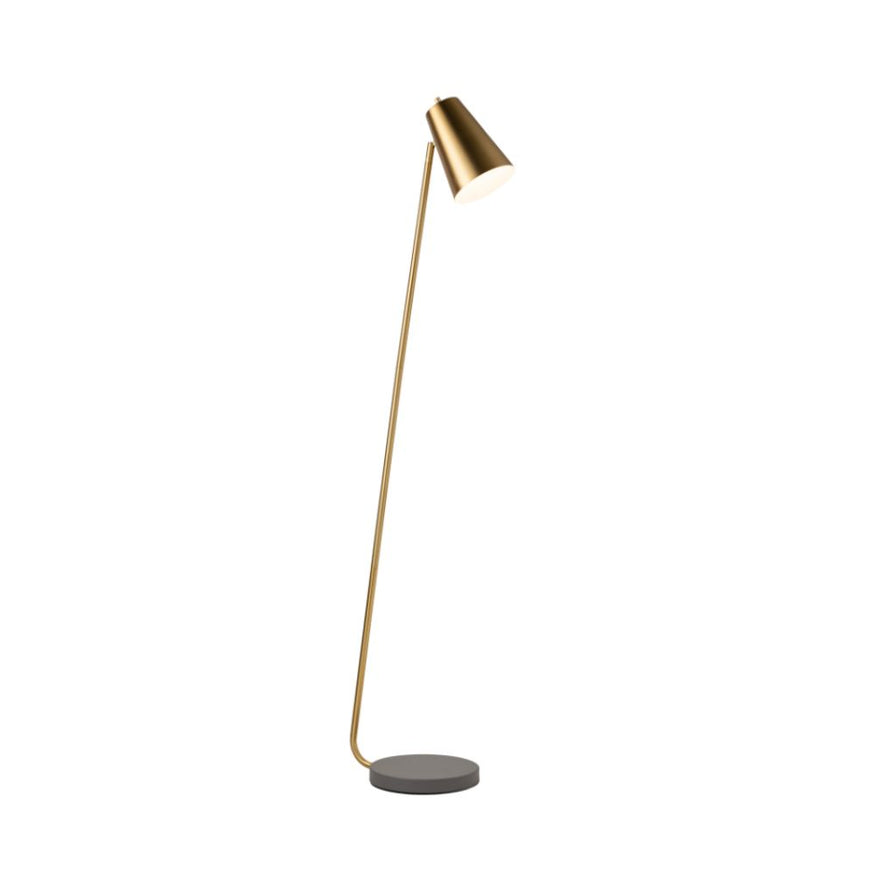 Arlen Brass Floor Lamp