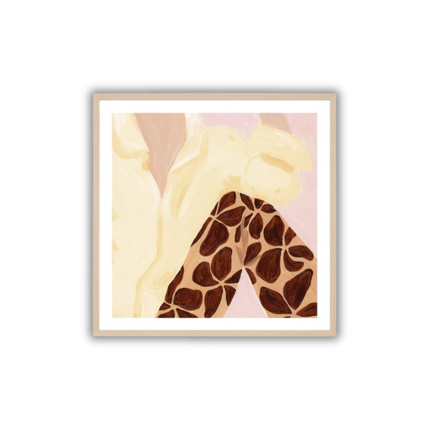Daydreamer Yellow Print