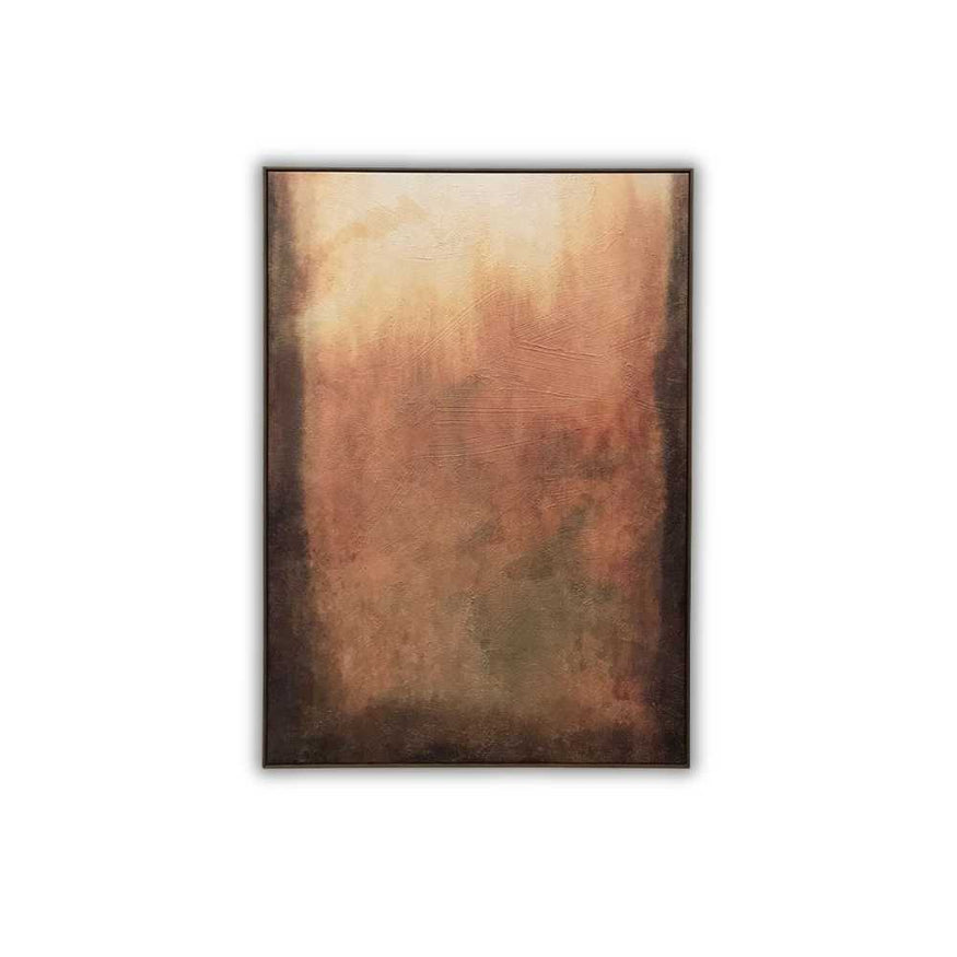Amber Haze Canvas Wall Art