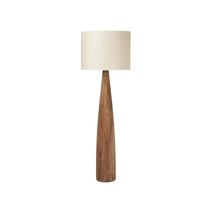 Samson Floor Lamp Saddle Base / Natural