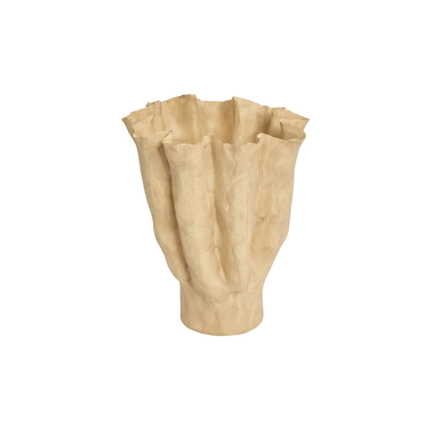 Axel Small Vase in Brown