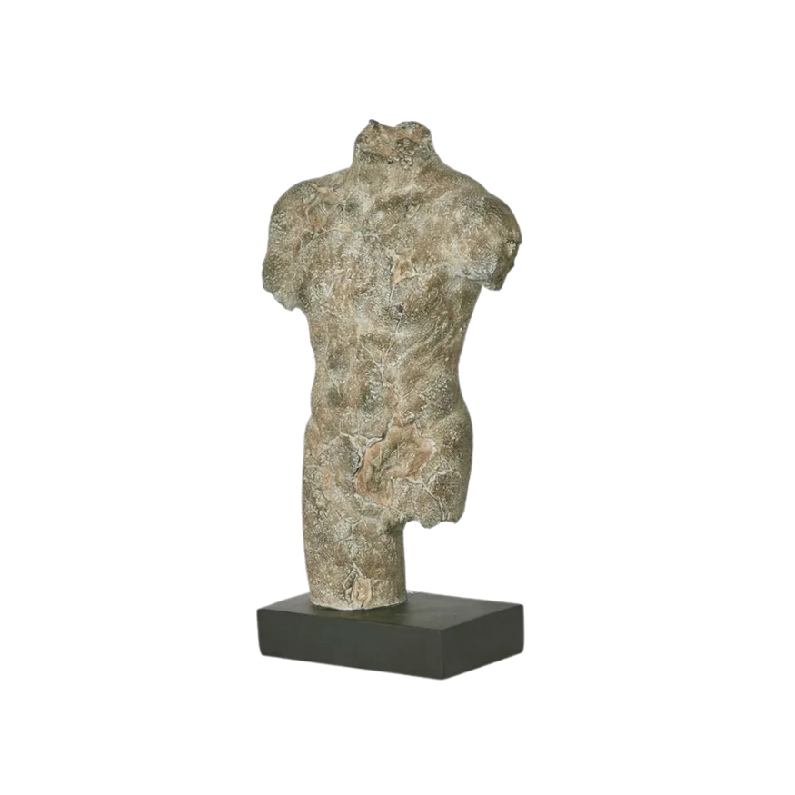 Grecian Male Bust on Base