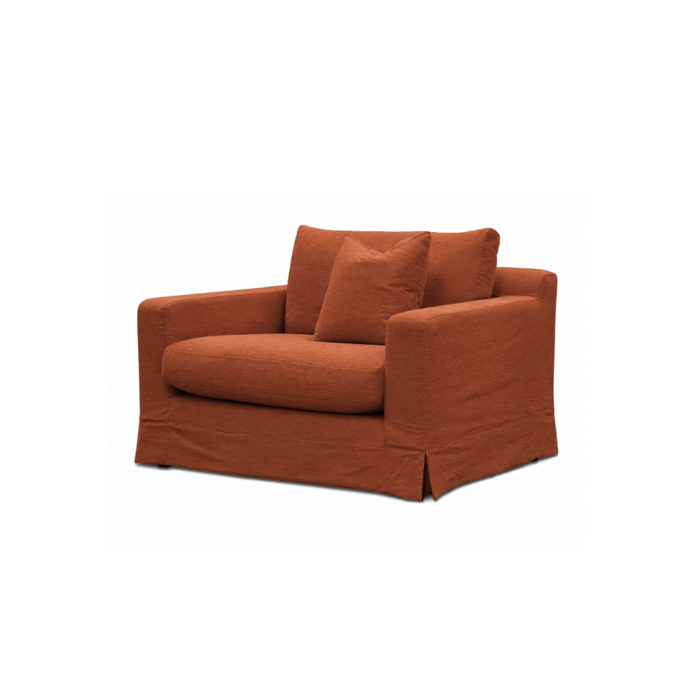 Holiday Sofa Chair in Linara