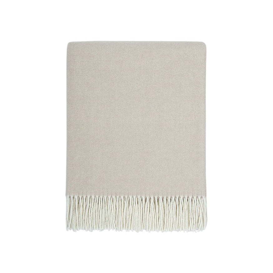Mosman Throw in Oyster