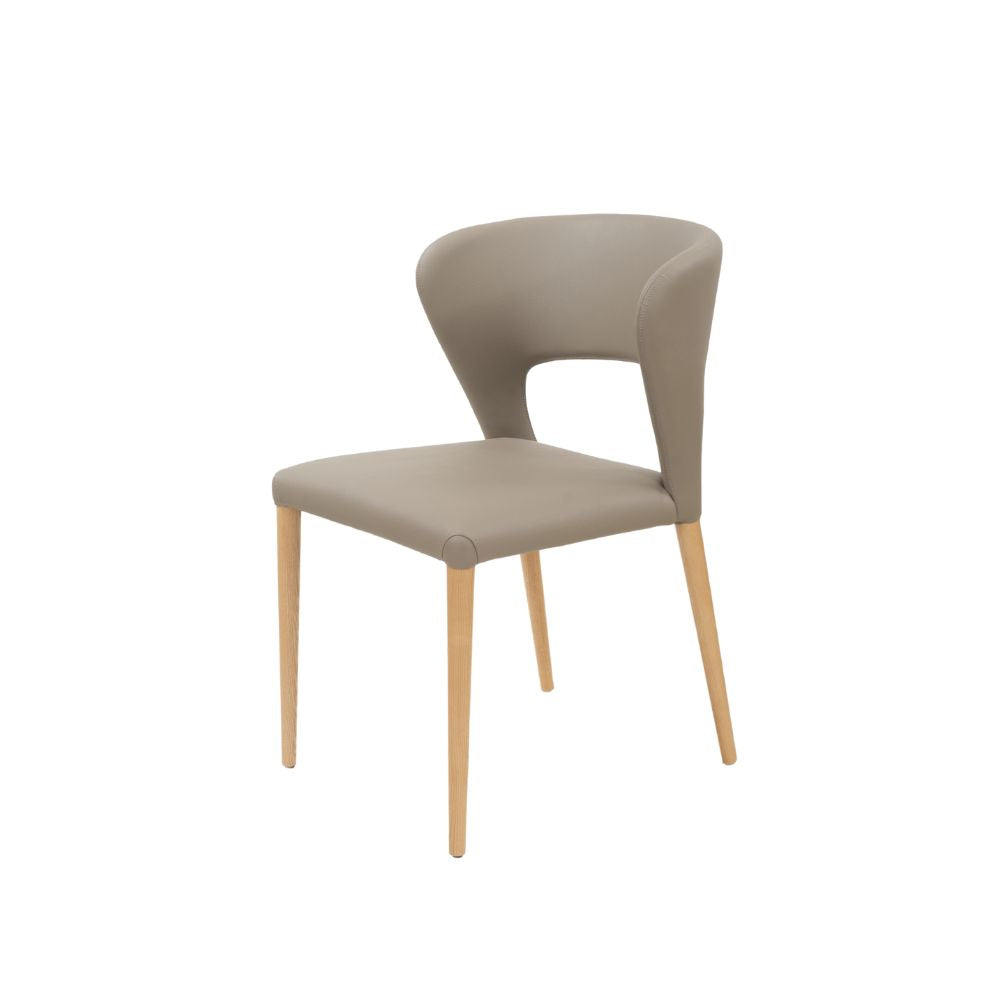 Remy III Dining Chair in Oak Timber – Sofa & Soul