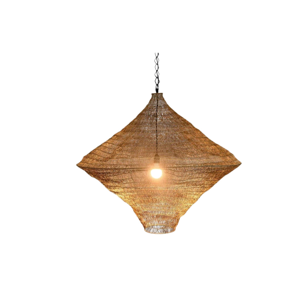 Metropolitan Ceiling Pendant in Brass