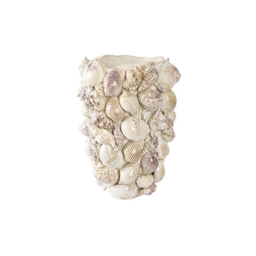 Aquata Shell Vase