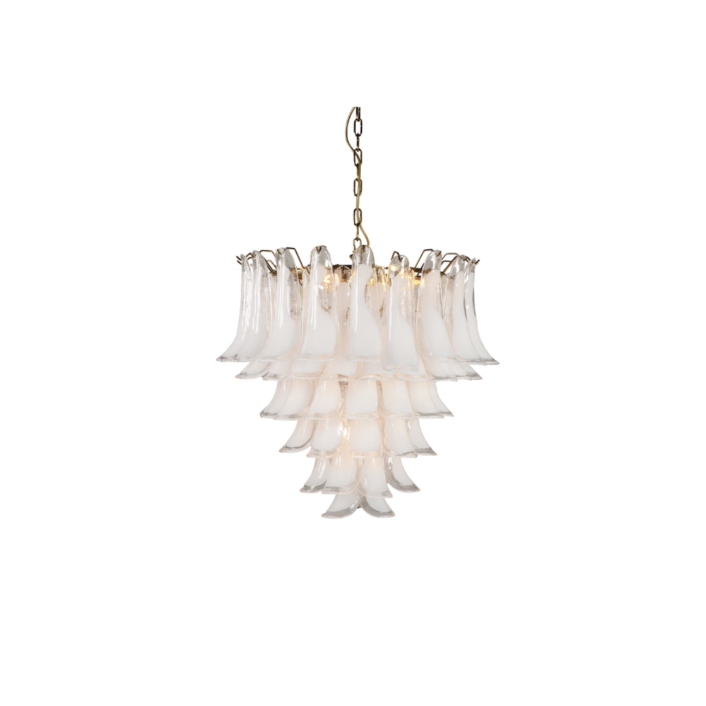 Josephine Chandelier Medium in White
