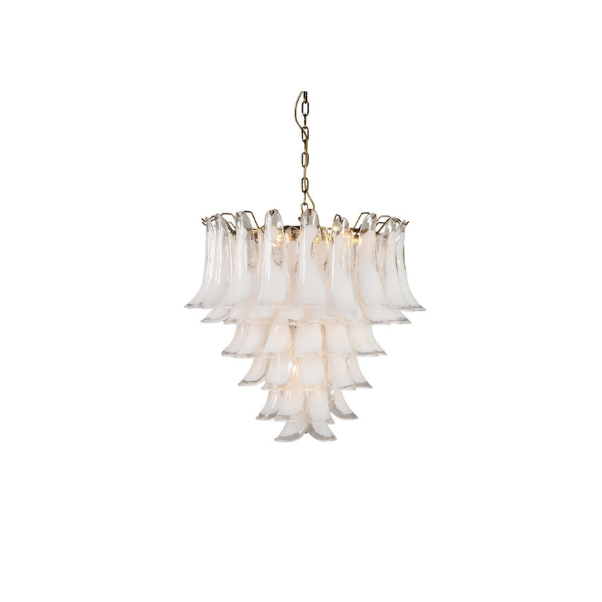Josephine Chandelier Medium in White