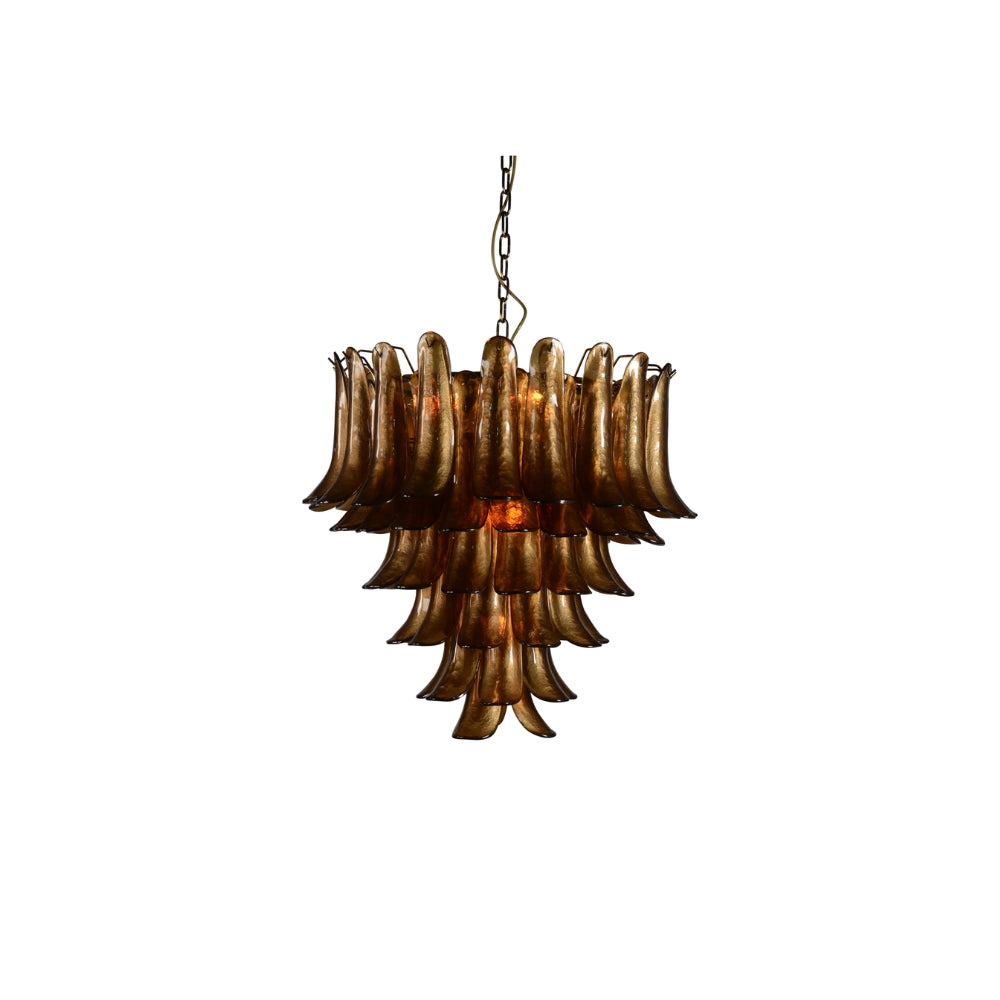 Josephine Chandelier Medium in Amber