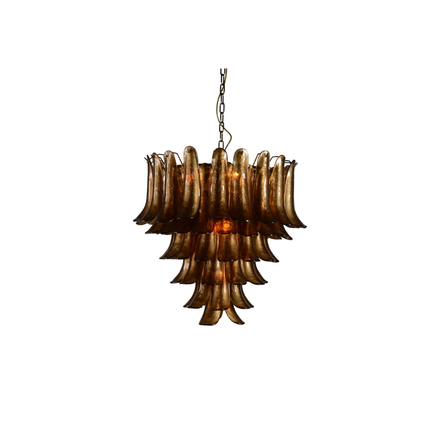 Josephine Chandelier Medium in Amber