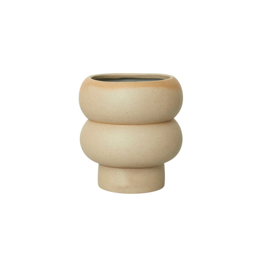 Billie Planter Medium Dune