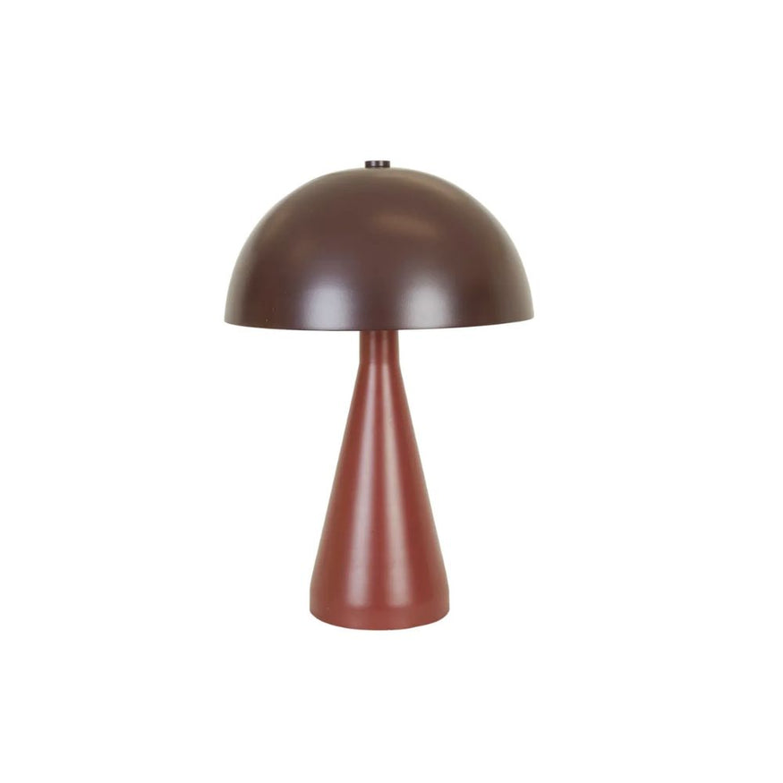 Easton Dome Table Lamp in Berry