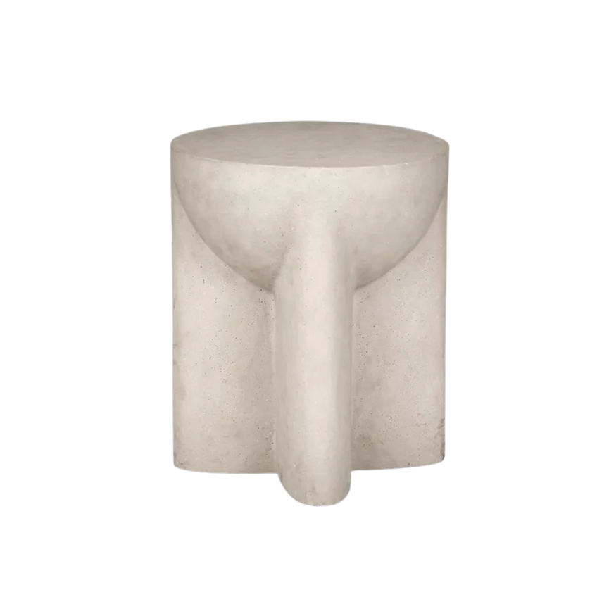Vassili Side Table Sand - Outdoor