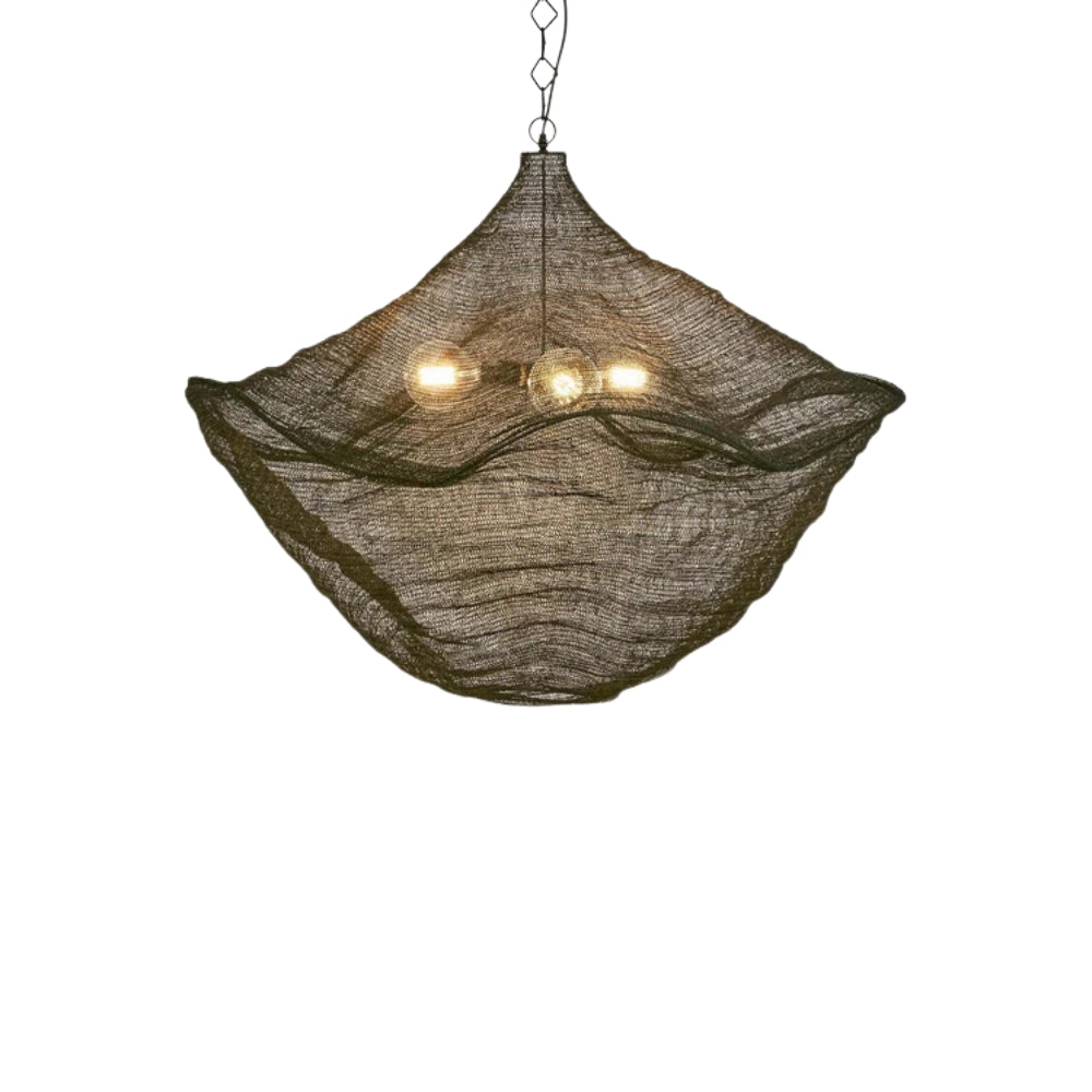 California Hanging Lamp in Black