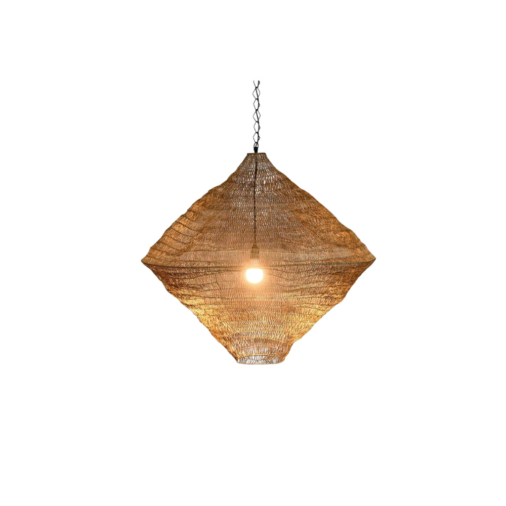Metropolitan Ceiling Pendant in Brass