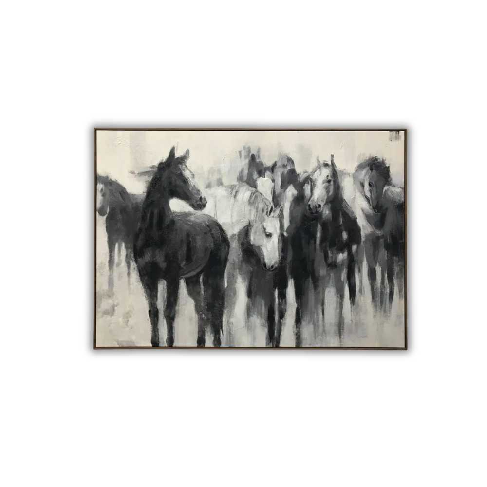 The Gathering Canvas Wall Art