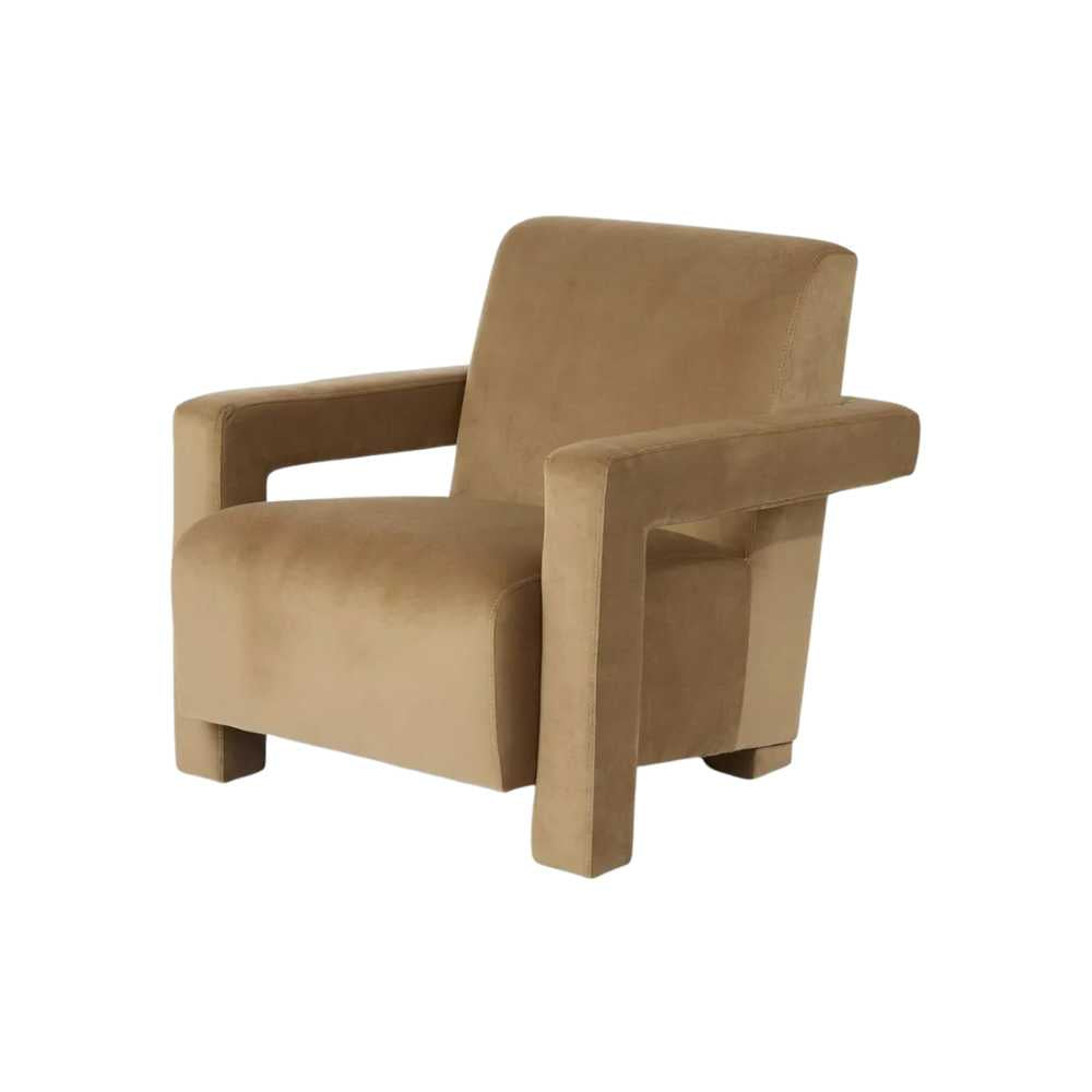 Atelier Armchair in Toffee