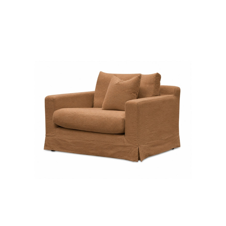 Holiday Sofa Chair in Linara