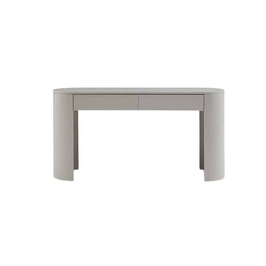 Oakura Console in Matt Beige