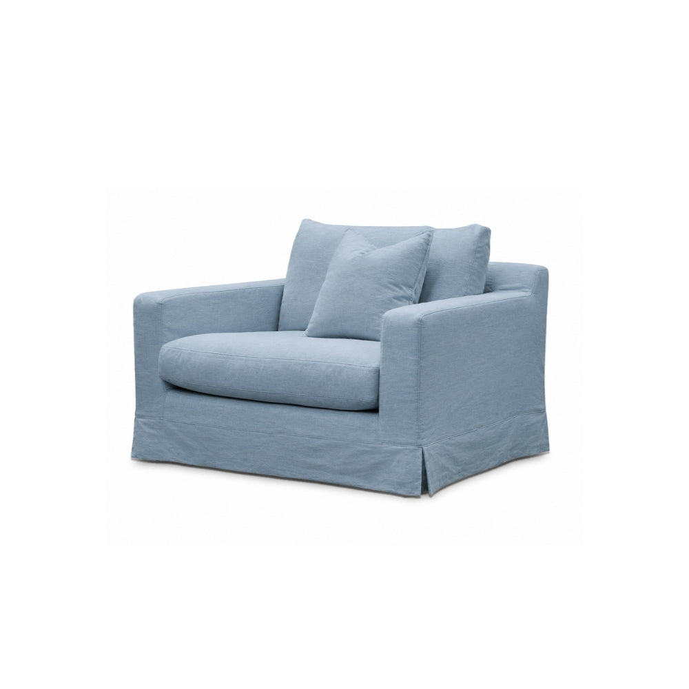 Holiday Sofa Chair in Linara