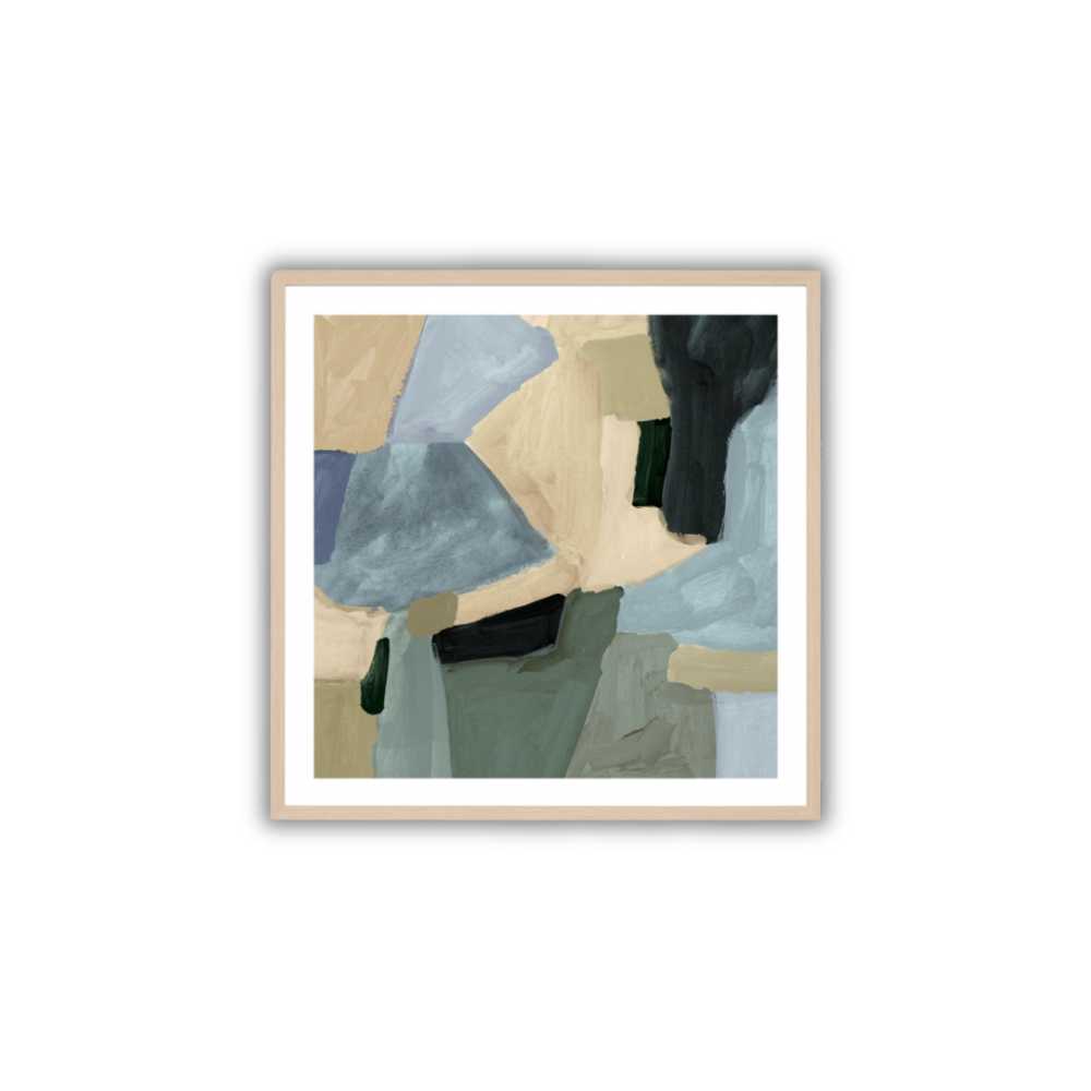Perrin Blue 1 Print