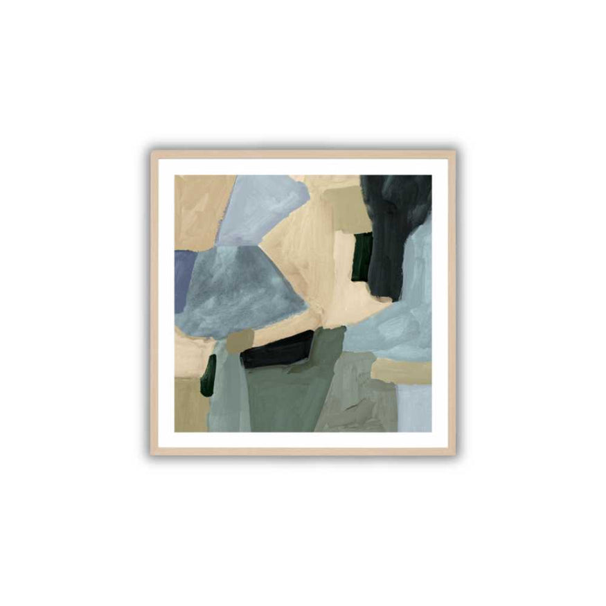 Perrin Blue 1 Print