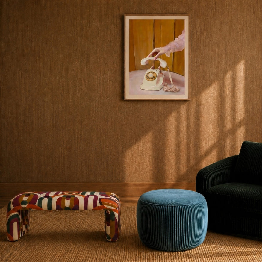 Cha Cha Ottoman
