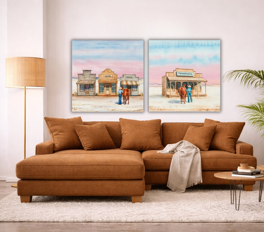 A Greenwood Village 8 Print