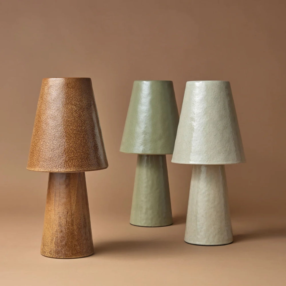 Amalfi Nora Table Lamp in Rust