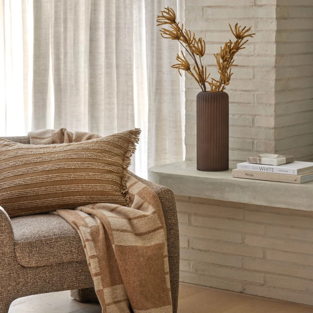 Amalfi Sienna Cushion