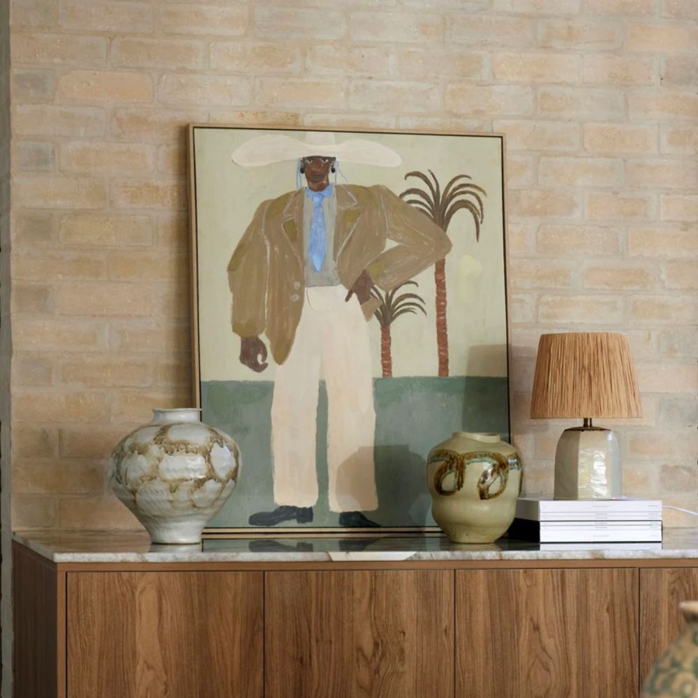 Western Palm Wall Art