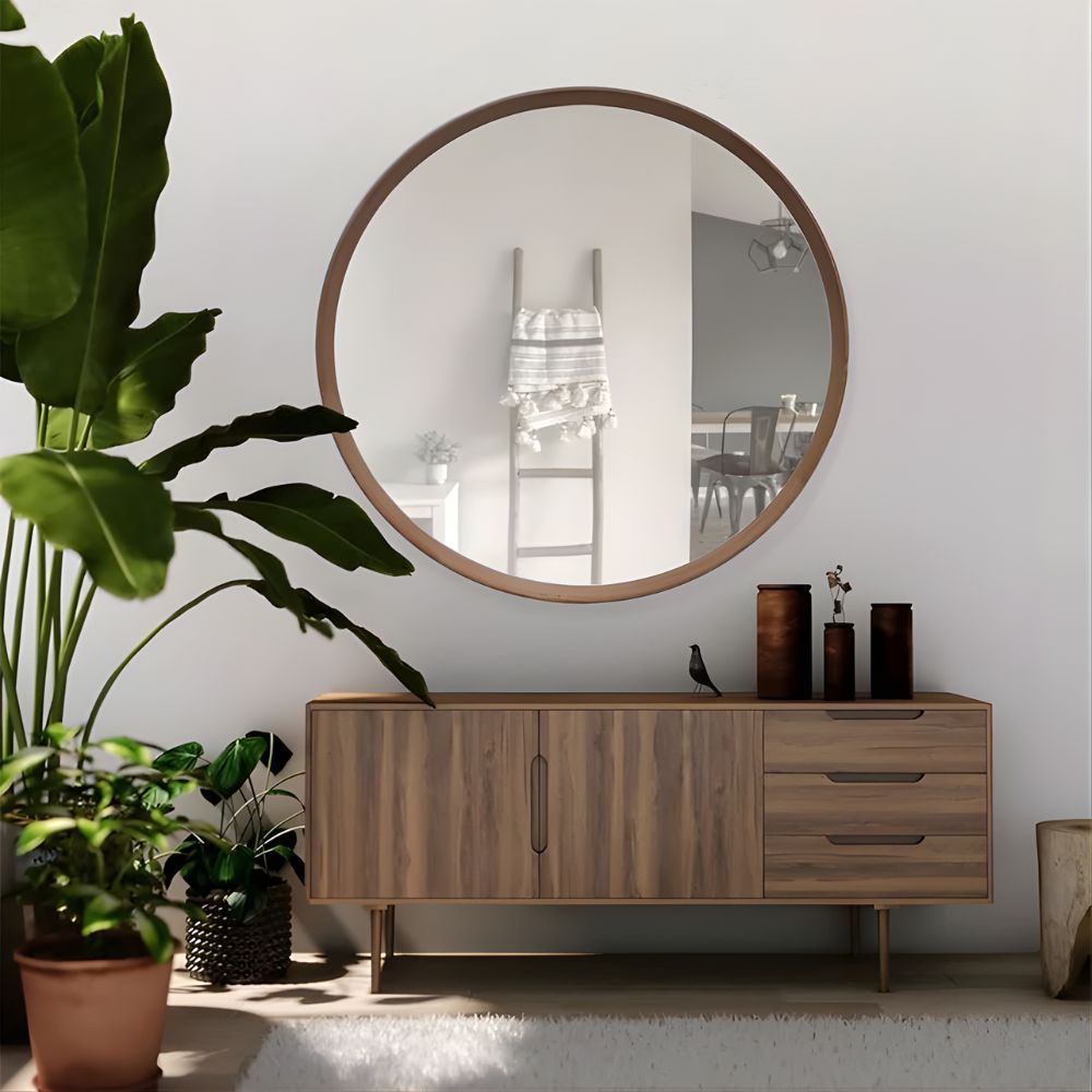 Anderson Mirror in Oak