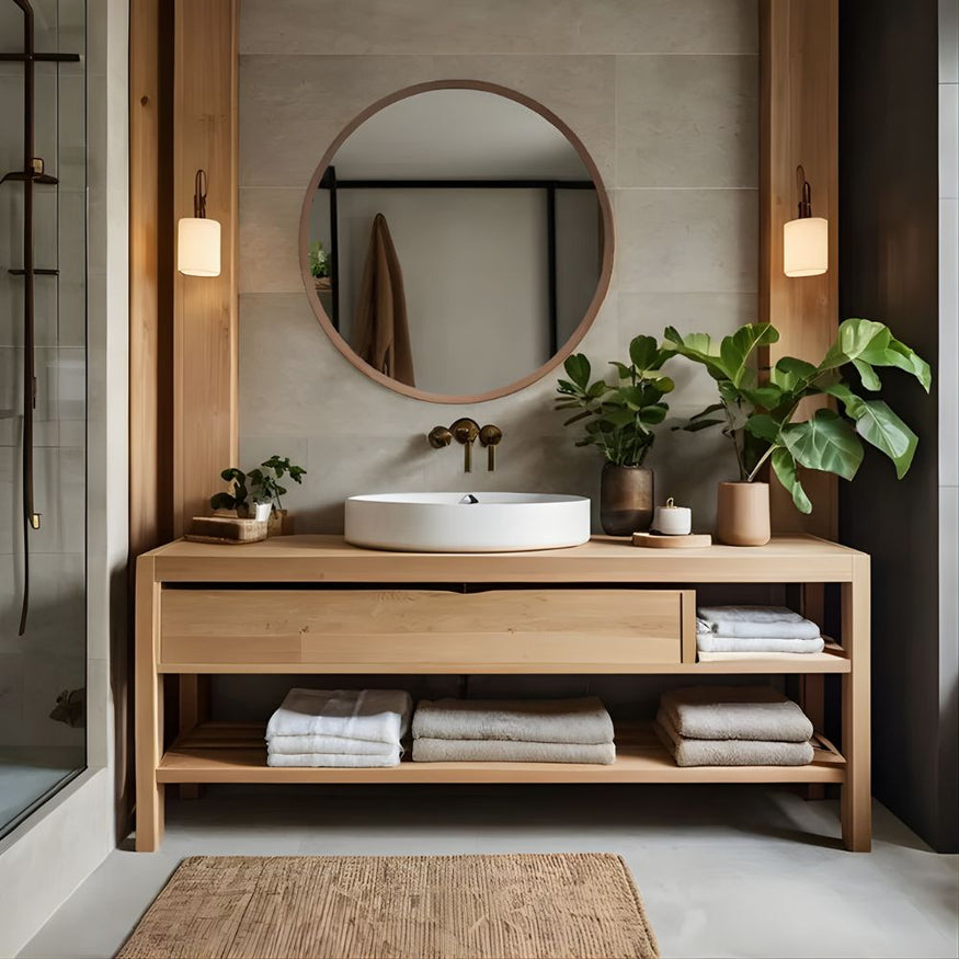 Anderson Walnut Mirror