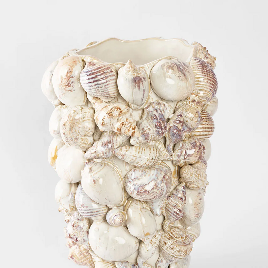 Aquata Shell Vase