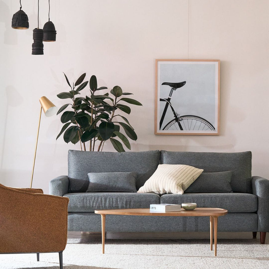 Arlen Brass Floor Lamp