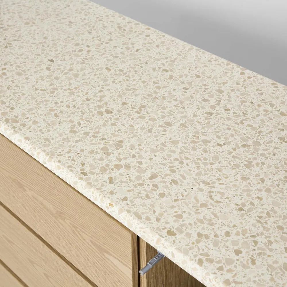 Arlo Sideboard in Light Oak & Terrazzo