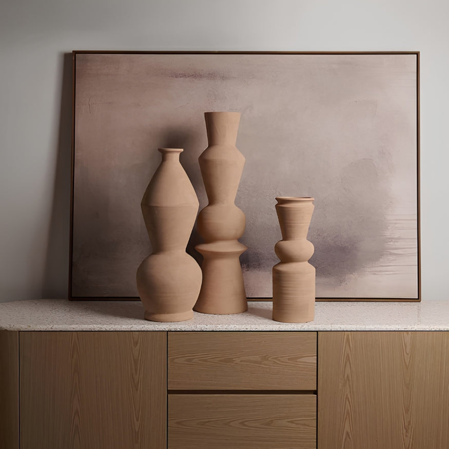 Arlo Sideboard in Light Oak & Terrazzo