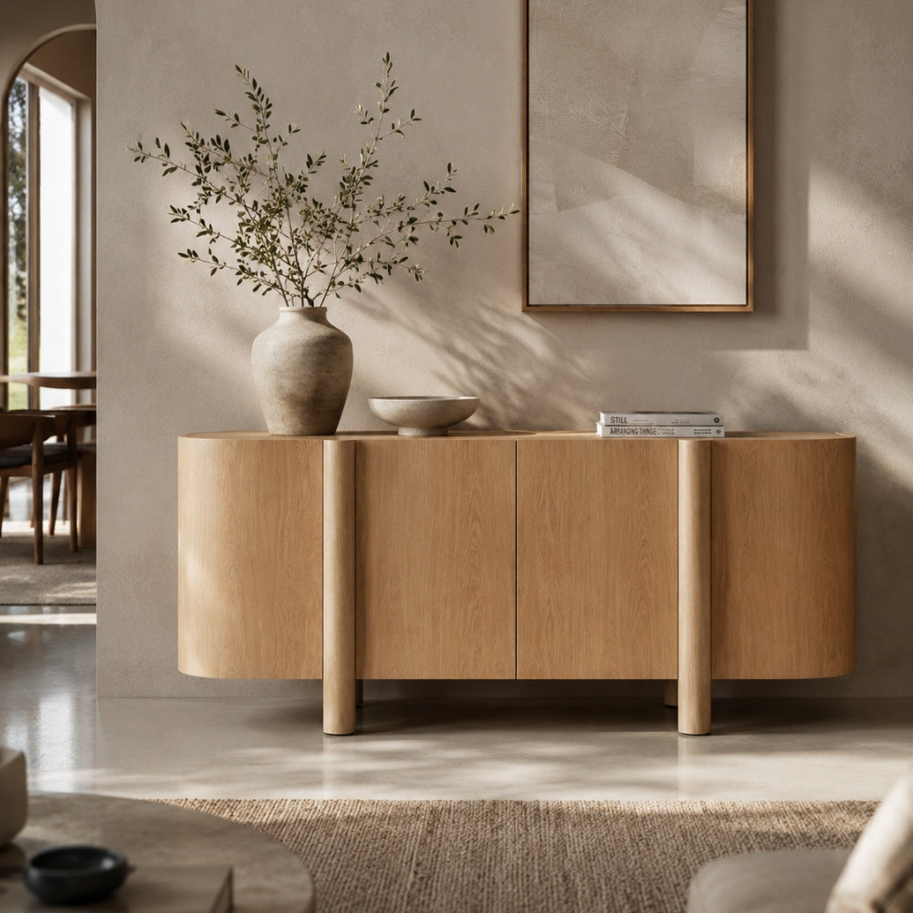Artie Buffet in Natural Ash