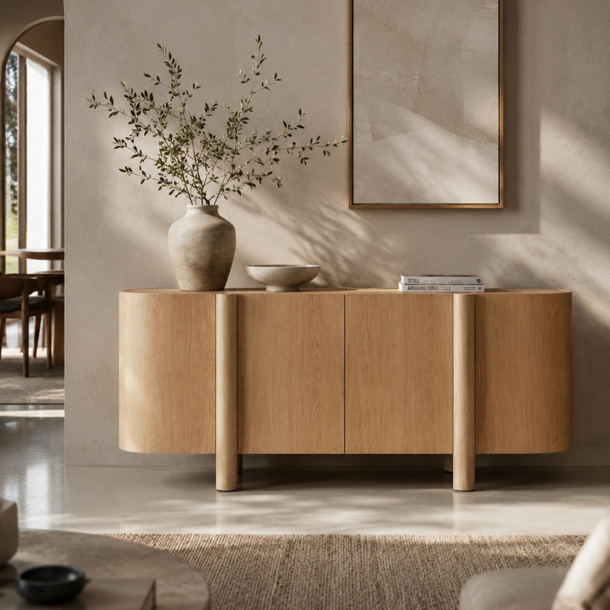 Artie Buffet in Natural Ash