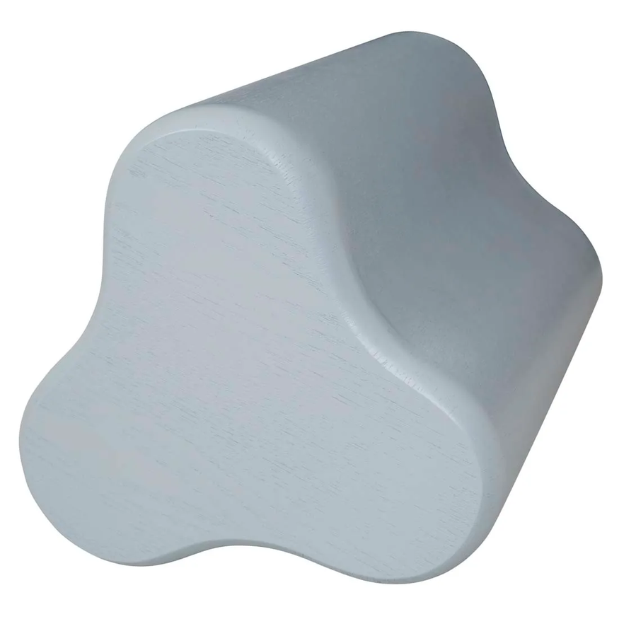 Artie Clover Side Table in Powder Blue