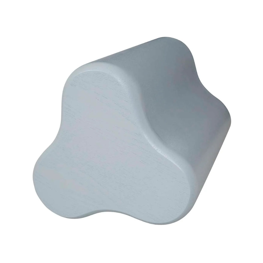 Artie Clover Side Table in Powder Blue