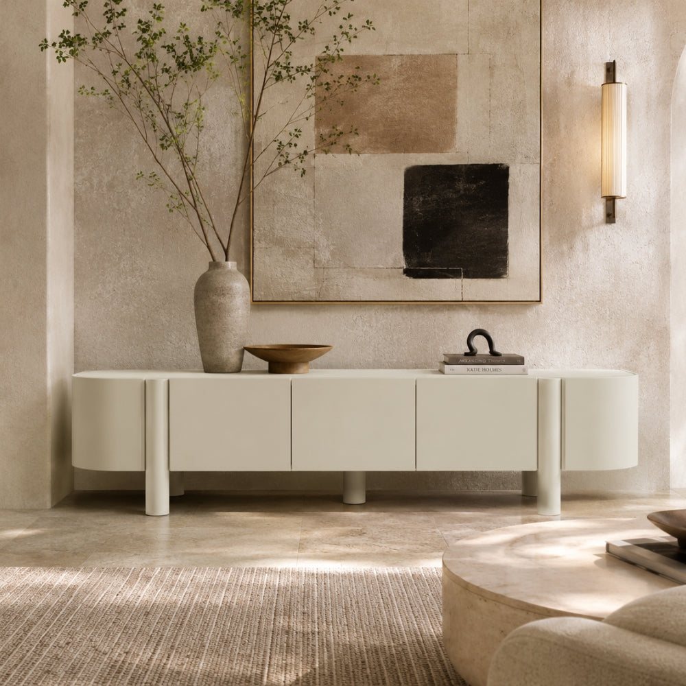 Artie Entertainment Unit in Putty